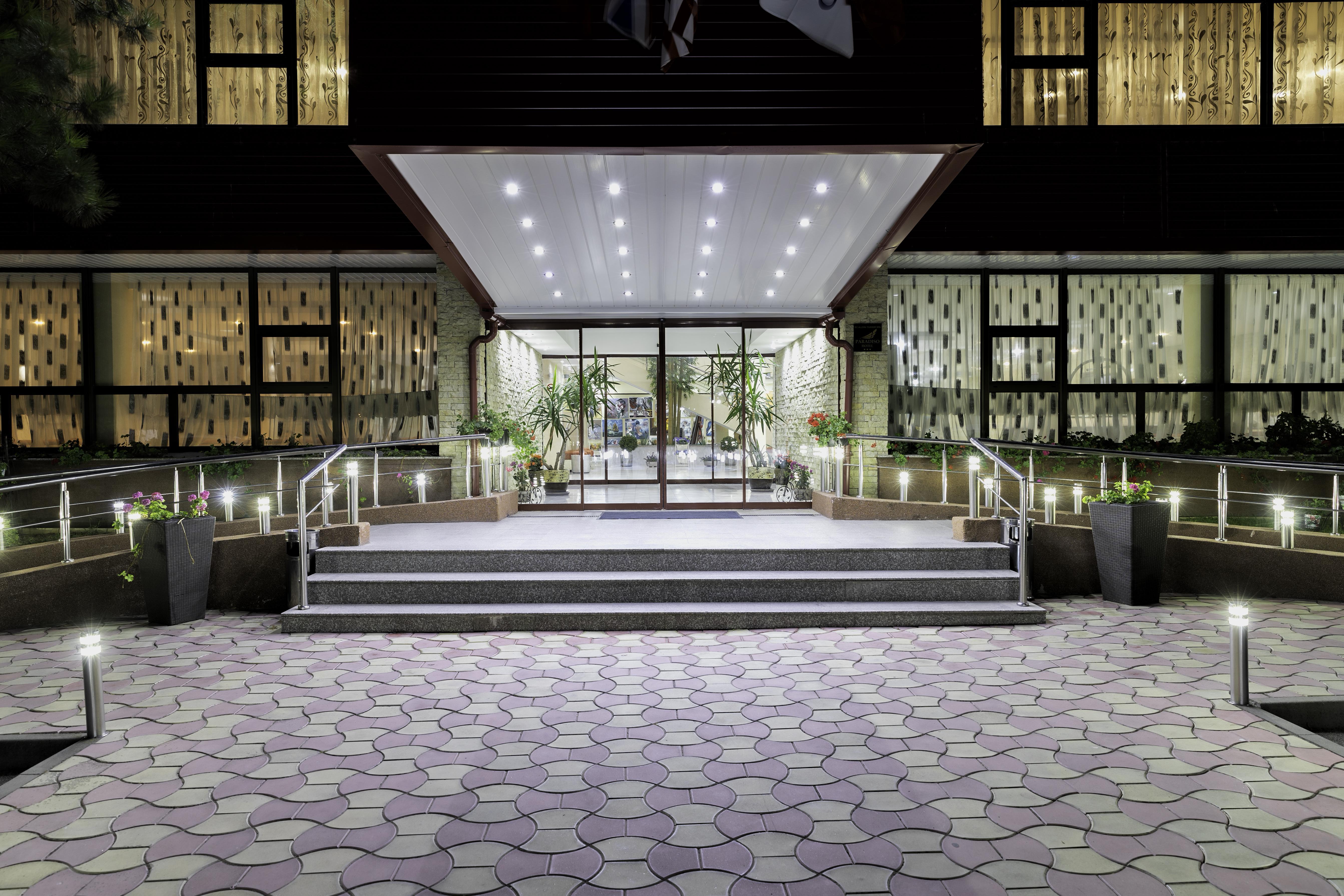 Hotel Paradiso マンガリア エクステリア 写真