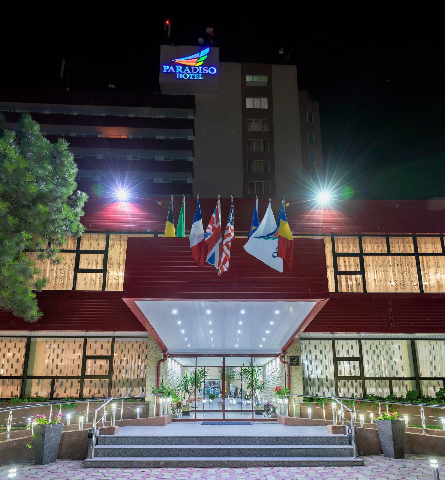 Hotel Paradiso マンガリア エクステリア 写真